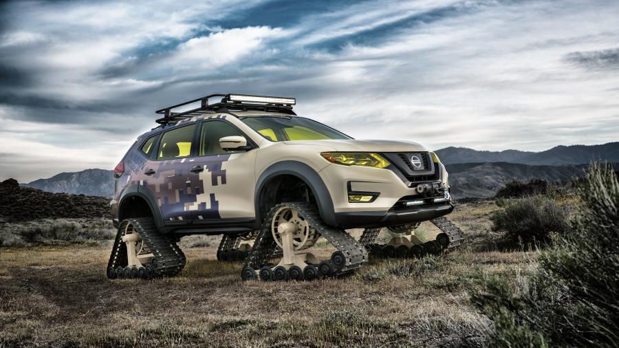  Nissan Rogue Trail Warrior Project 2017 года  (фото 19 из 19)
